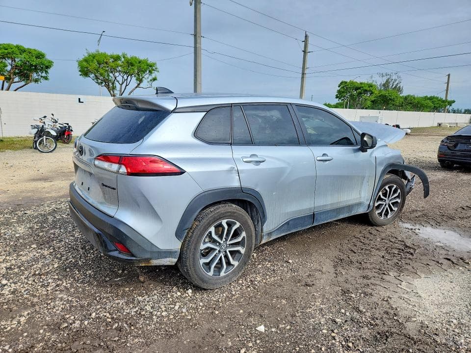 2025 TOYOTA COROLLA CROSS HYBRID S S 3