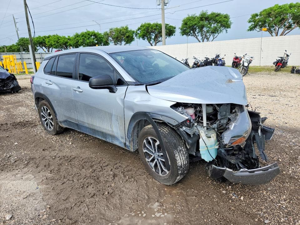 2025 TOYOTA COROLLA CROSS HYBRID S S 4