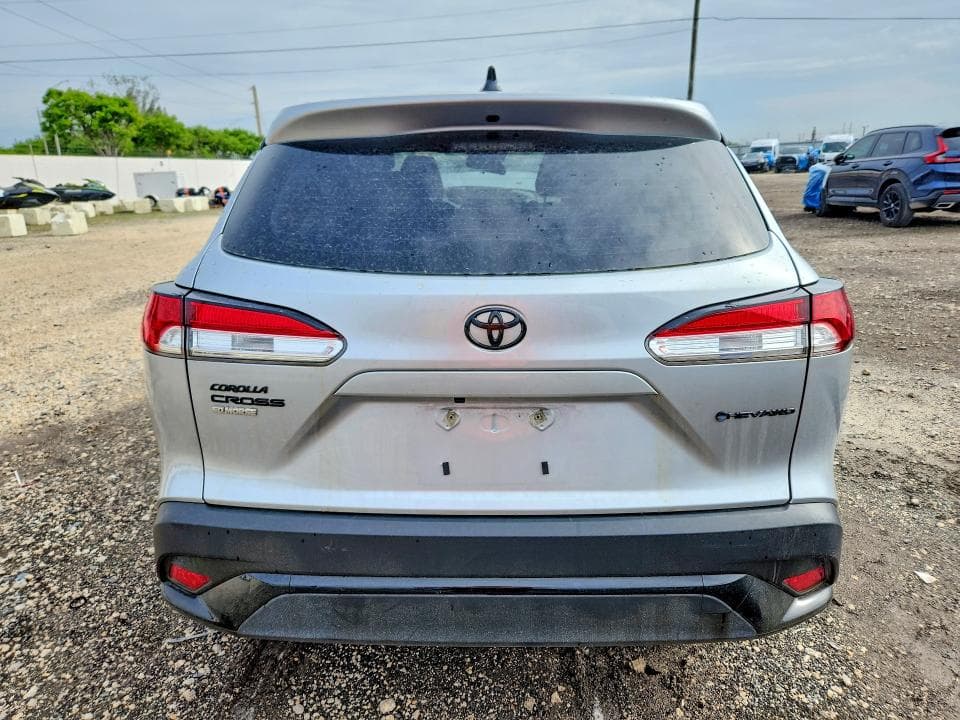 2025 TOYOTA COROLLA CROSS HYBRID S S 6