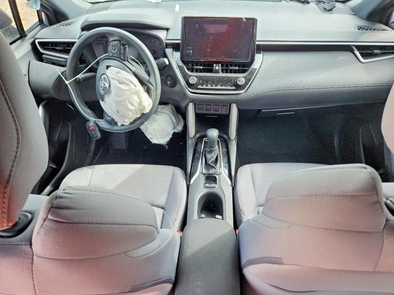 2025 TOYOTA COROLLA CROSS HYBRID S S 8