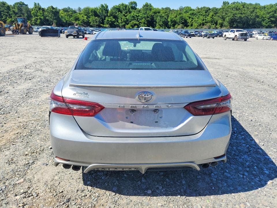 2024 TOYOTA CAMRY XSE 6