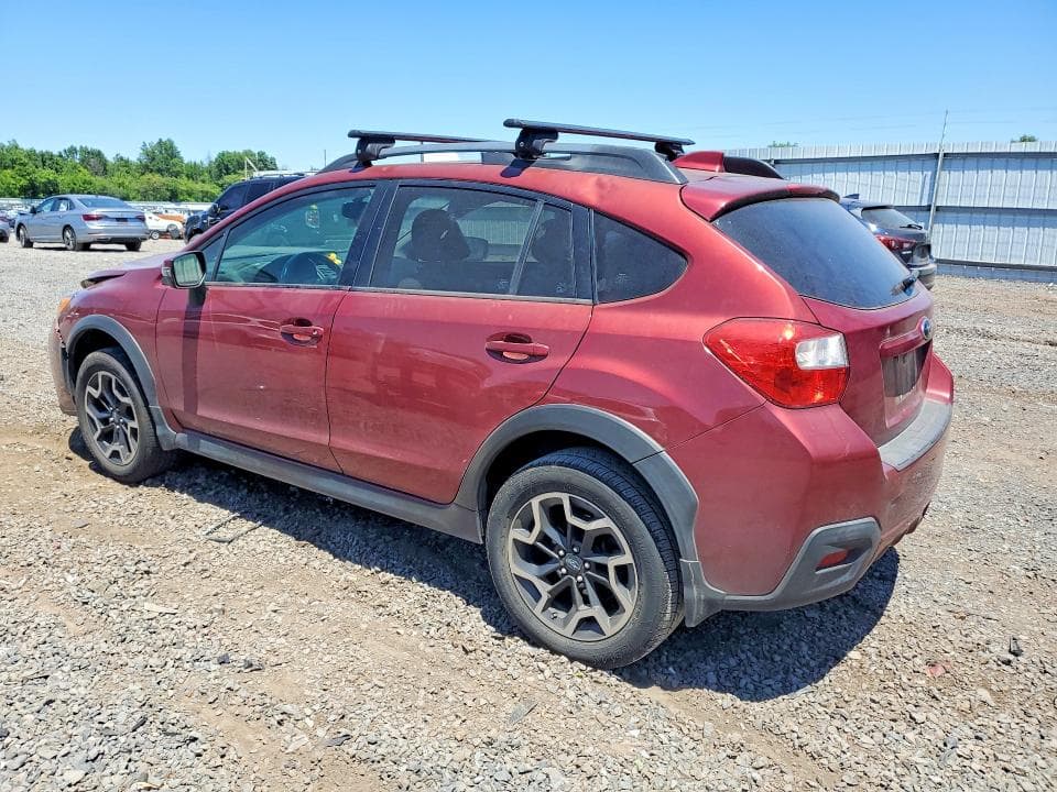 2016 SUBARU CROSSTREK LIMITED 2