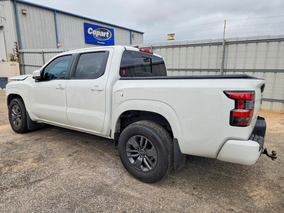 2025 NISSAN FRONTIER SV SV 2