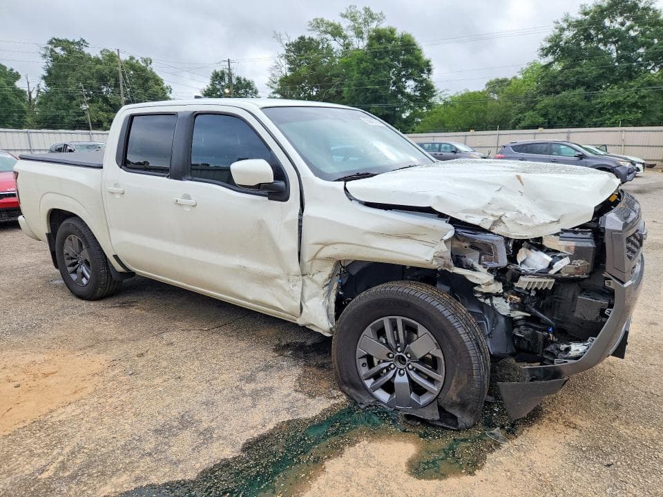 2025 NISSAN FRONTIER SV SV 4