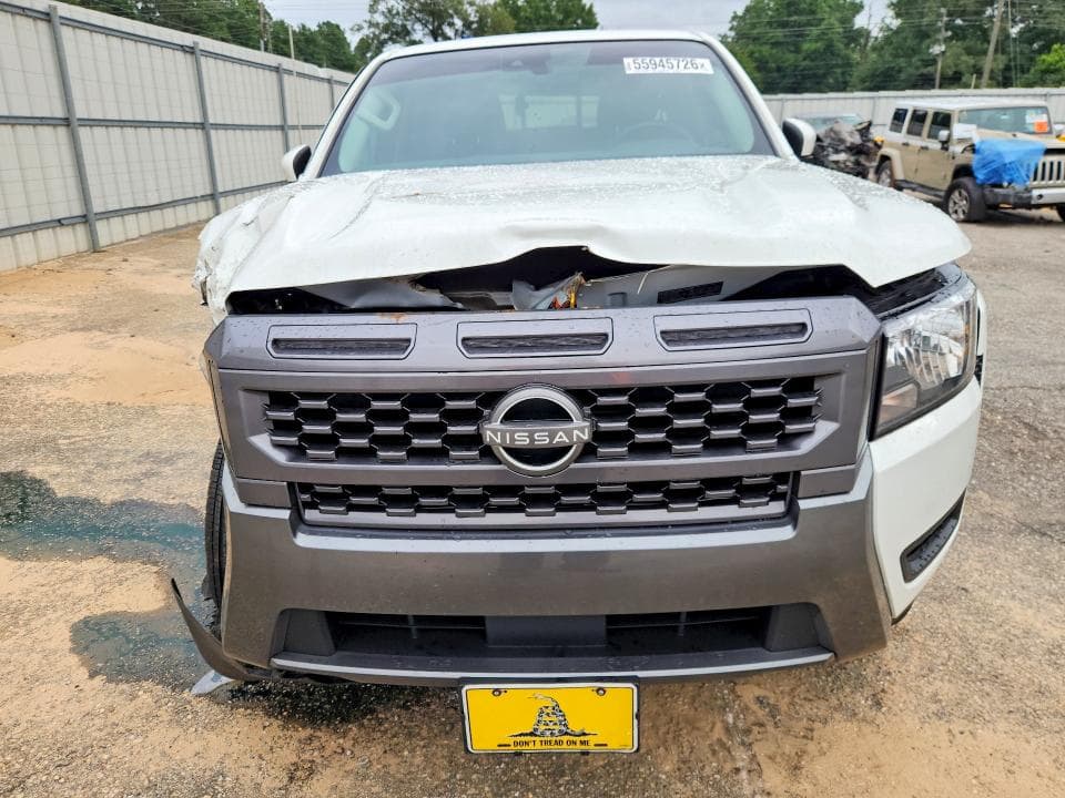 2025 NISSAN FRONTIER SV SV 5