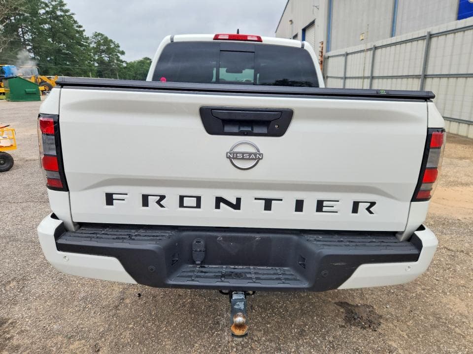 2025 NISSAN FRONTIER SV SV 6