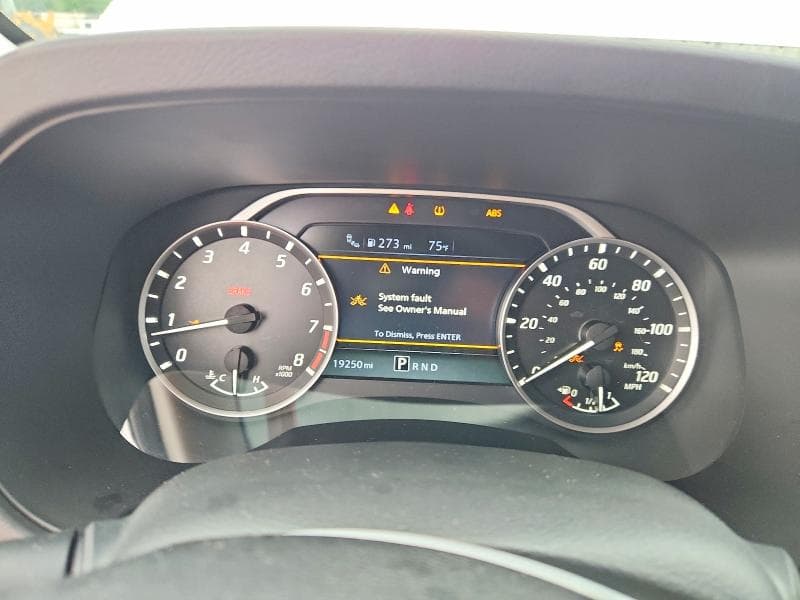 2025 NISSAN FRONTIER SV SV 9