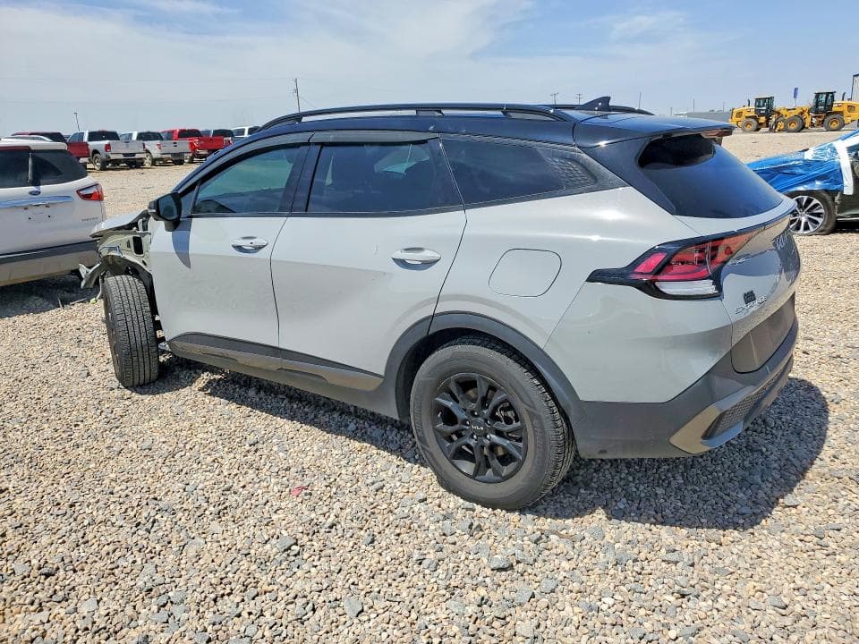2023 KIA SPORTAGE X-PRO PRESTIGE X-PRO PRESTIGE 2