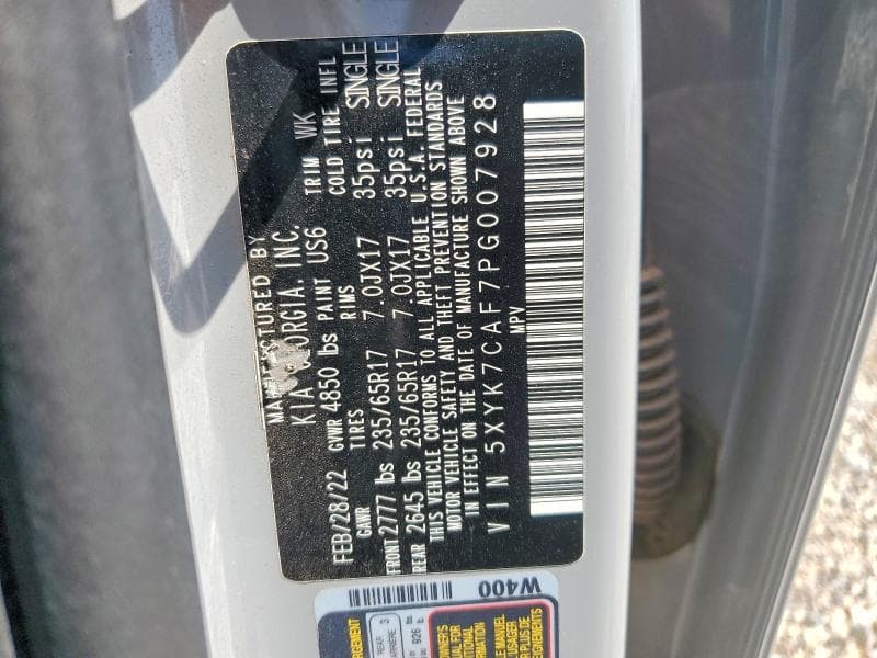 2023 KIA SPORTAGE X-PRO PRESTIGE X-PRO PRESTIGE 14