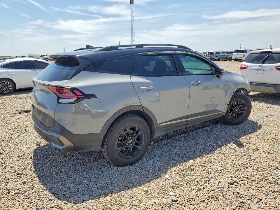 2023 KIA SPORTAGE X-PRO PRESTIGE X-PRO PRESTIGE 3