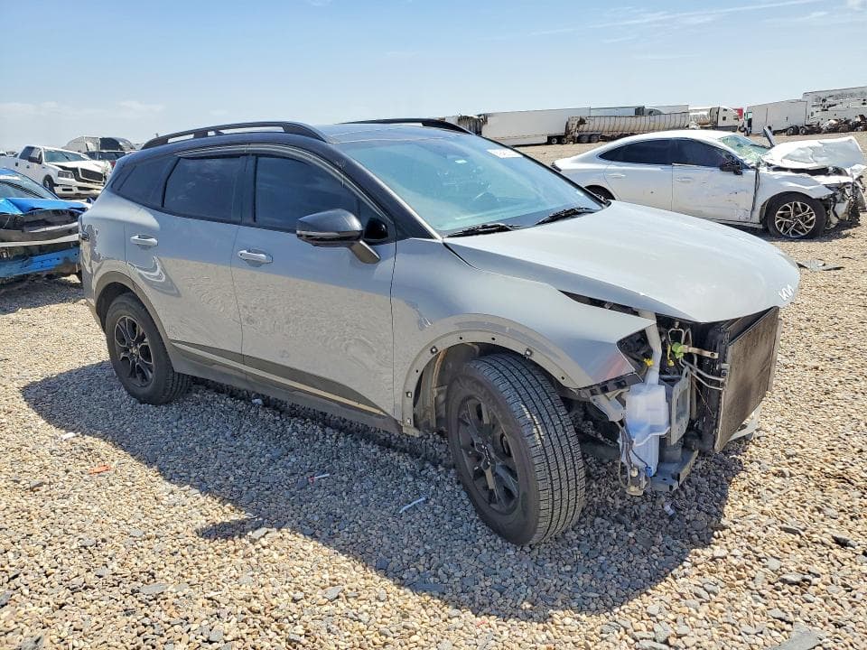 2023 KIA SPORTAGE X-PRO PRESTIGE X-PRO PRESTIGE 4