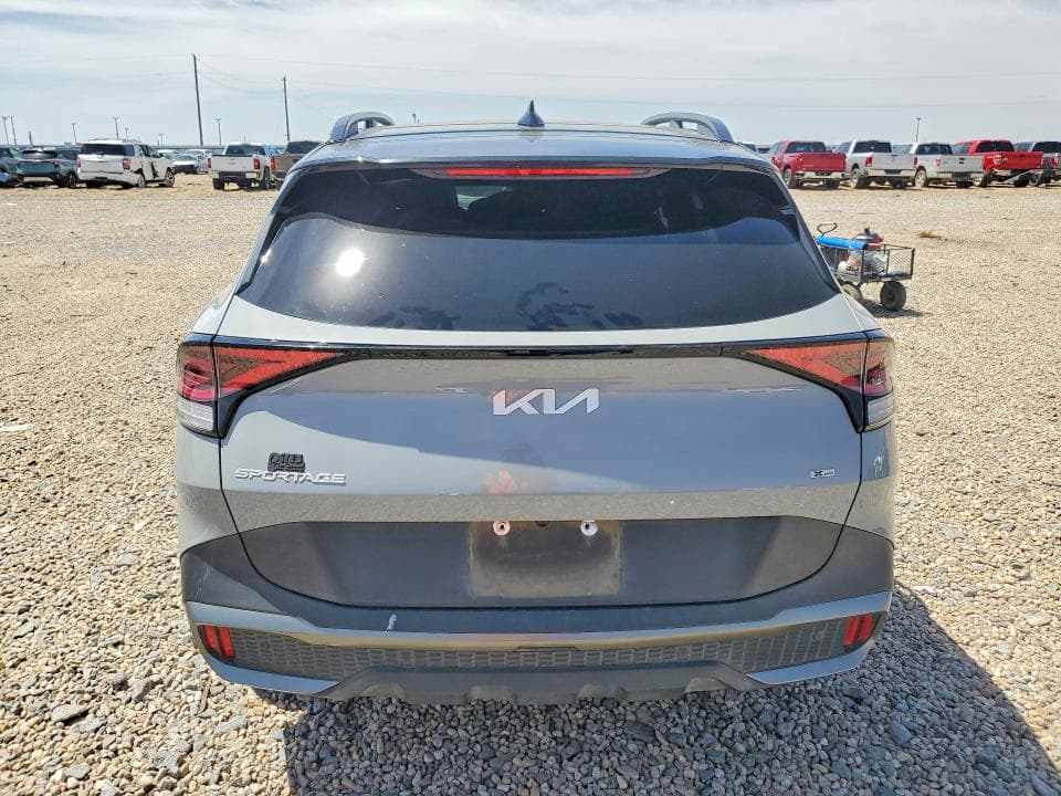 2023 KIA SPORTAGE X-PRO PRESTIGE X-PRO PRESTIGE 6