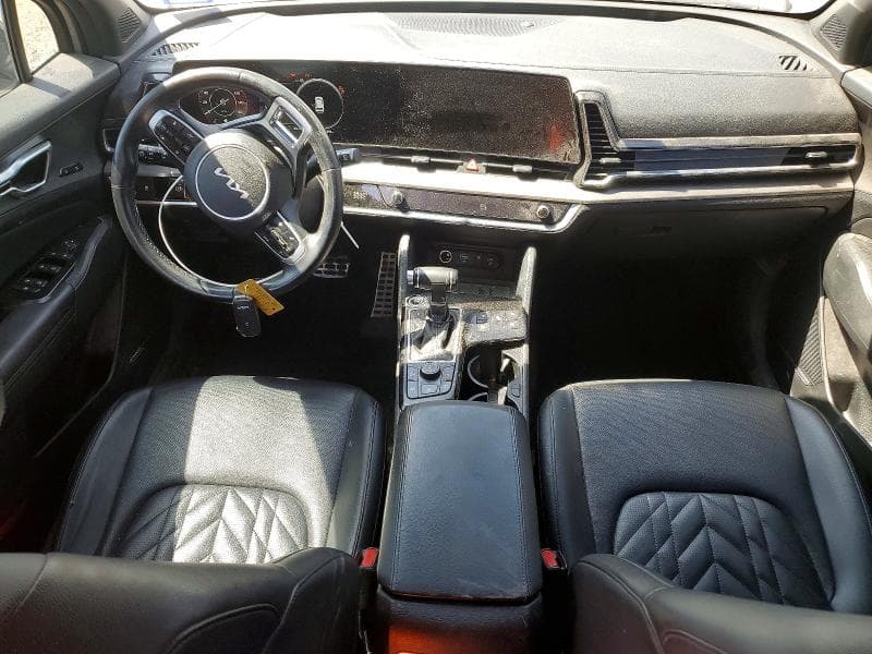 2023 KIA SPORTAGE X-PRO PRESTIGE X-PRO PRESTIGE 8