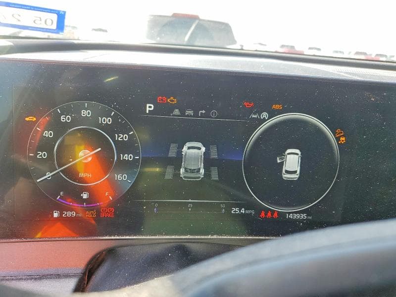 2023 KIA SPORTAGE X-PRO PRESTIGE X-PRO PRESTIGE 9