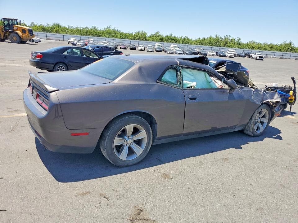 2021 DODGE CHALLENGER SXT 3