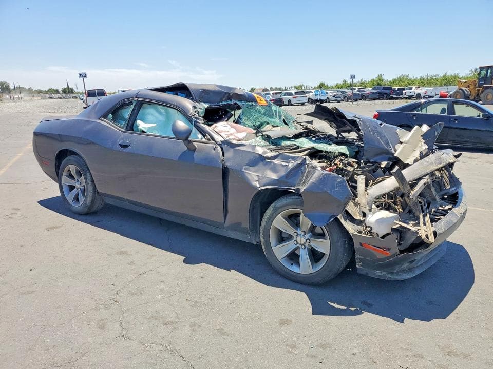 2021 DODGE CHALLENGER SXT 4