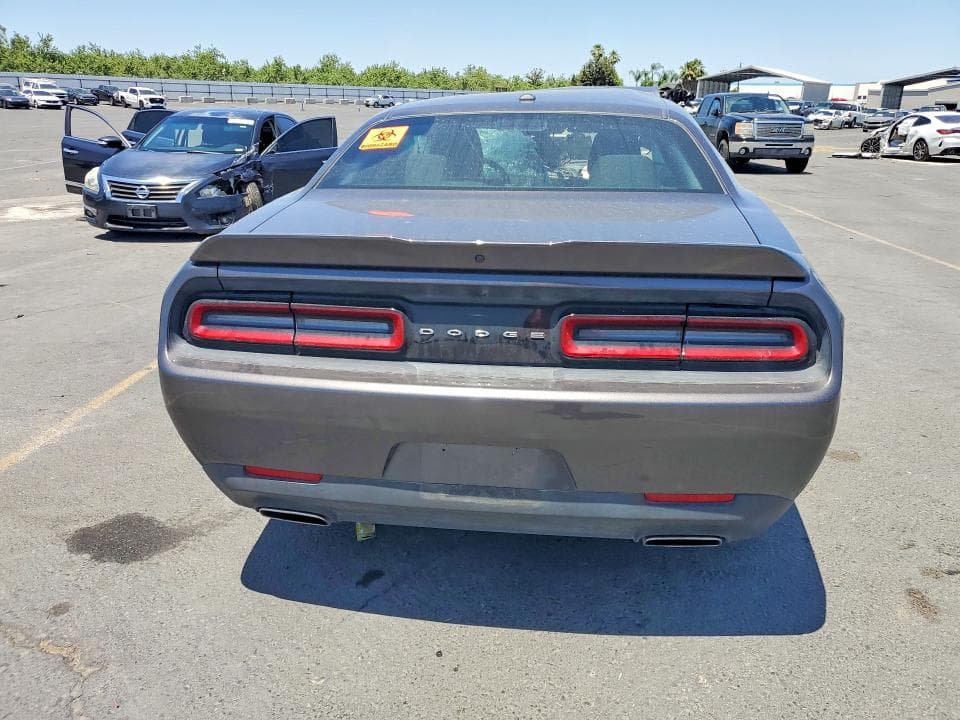 2021 DODGE CHALLENGER SXT 6