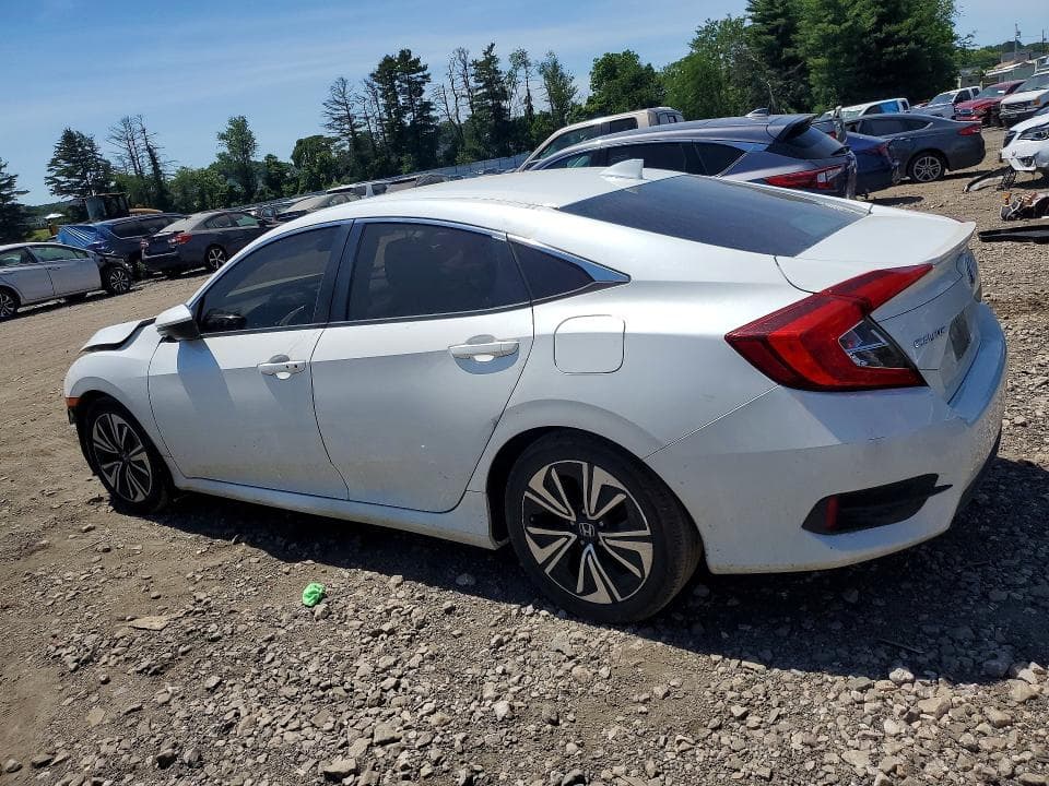 2018 HONDA CIVIC EX 2