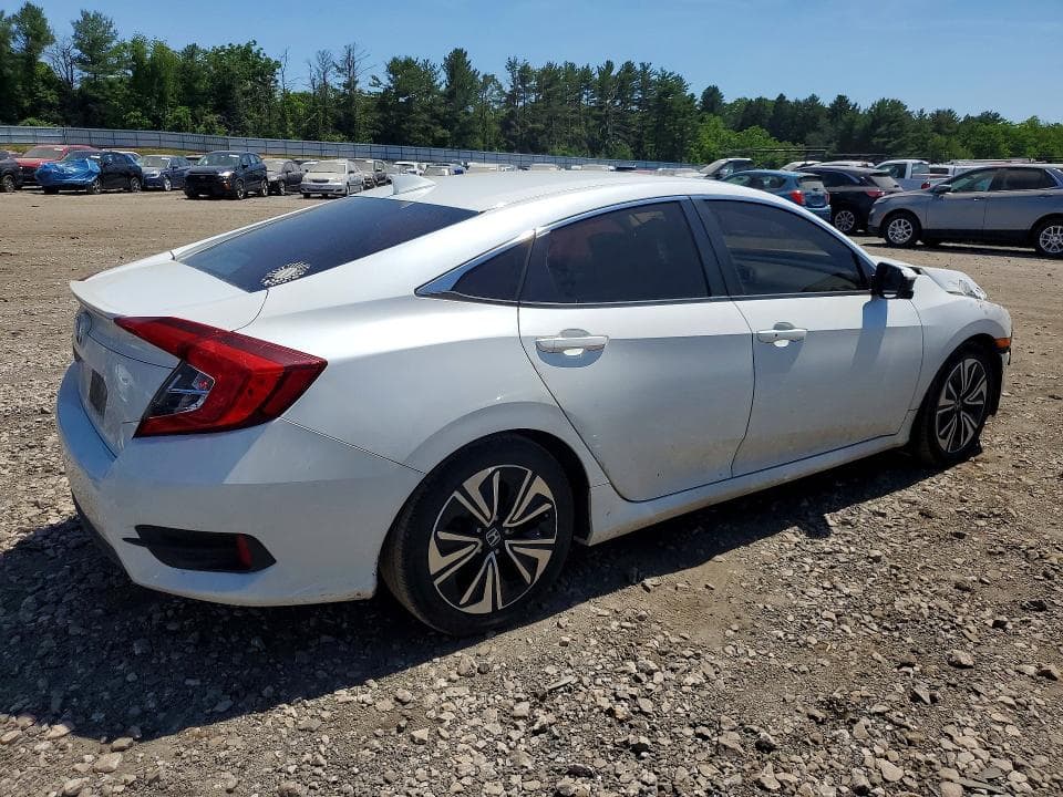 2018 HONDA CIVIC EX 3