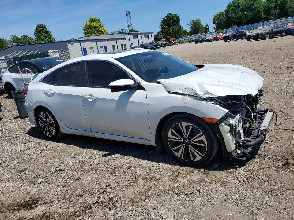 2018 HONDA CIVIC EX 4