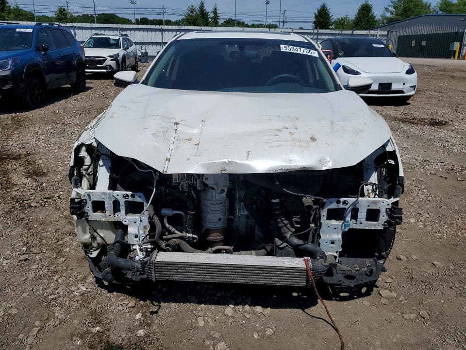2018 HONDA CIVIC EX 5
