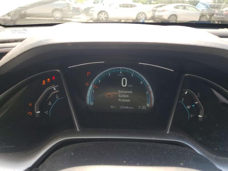 2018 HONDA CIVIC EX 9