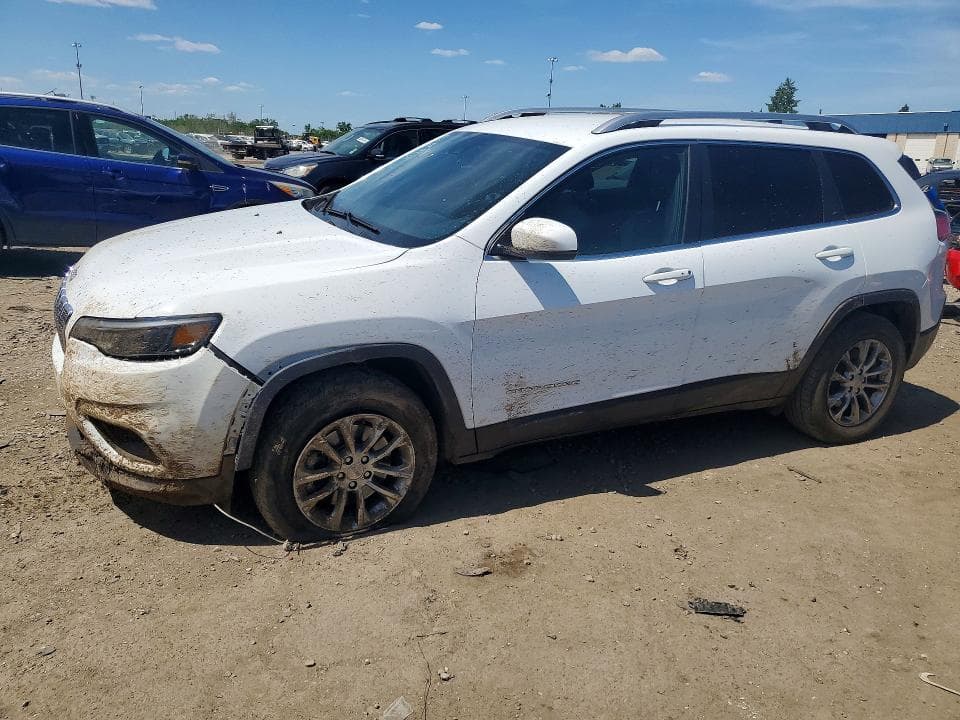 2021 JEEP CHEROKEE LATITUDE LUX - 1