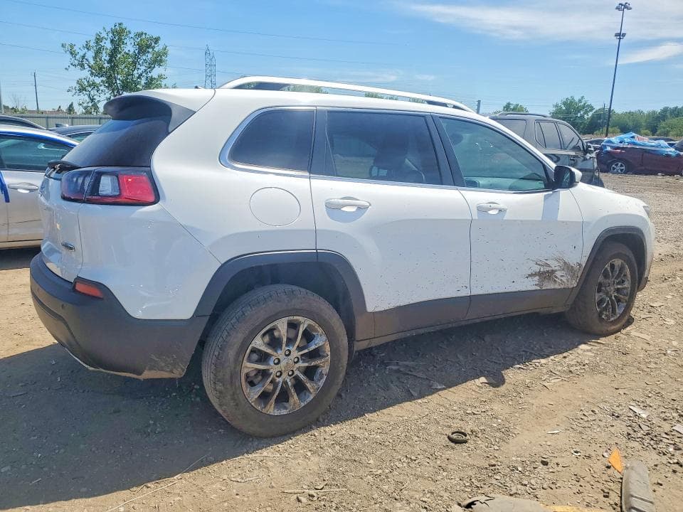 2021 JEEP CHEROKEE LATITUDE LUX 3