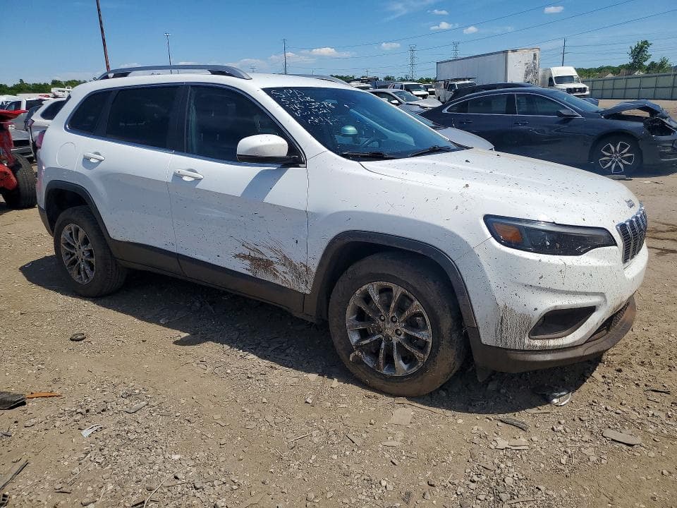 2021 JEEP CHEROKEE LATITUDE LUX 4