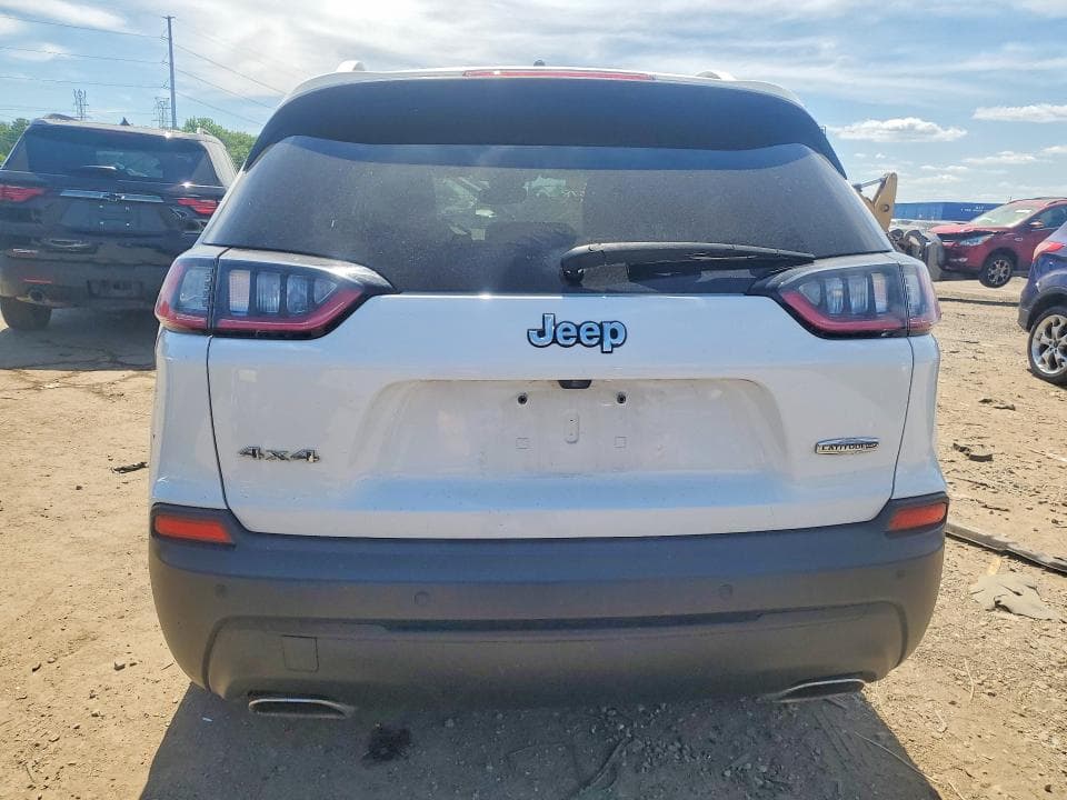 2021 JEEP CHEROKEE LATITUDE LUX 6
