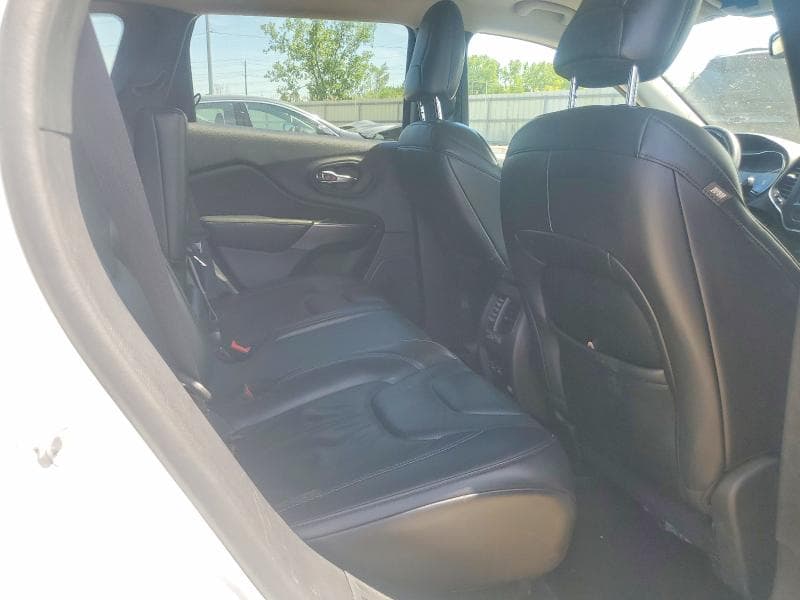 2021 JEEP CHEROKEE LATITUDE LUX 10