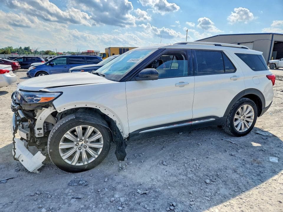 2021 FORD EXPLORER LIMITED 1