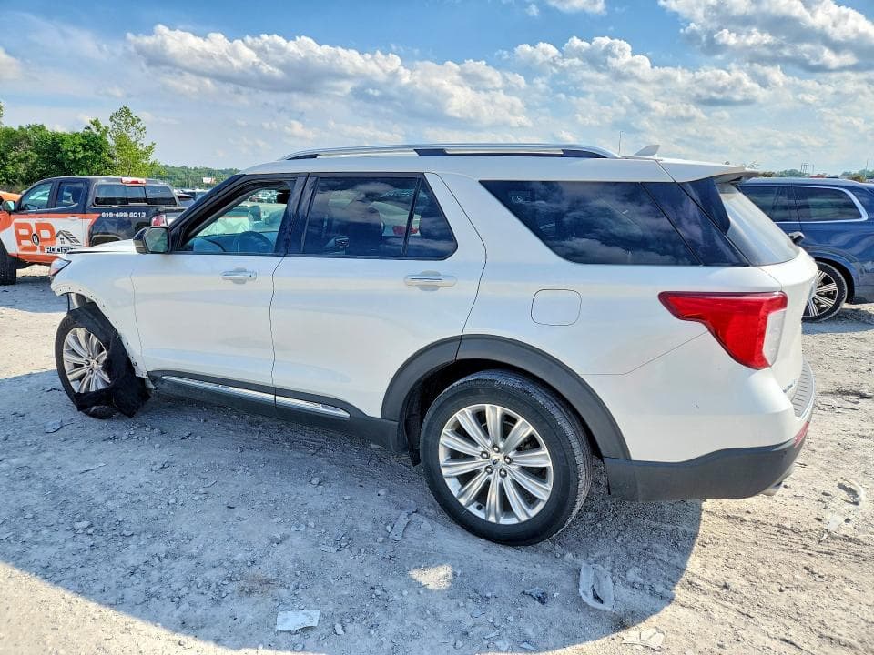 2021 FORD EXPLORER LIMITED 2