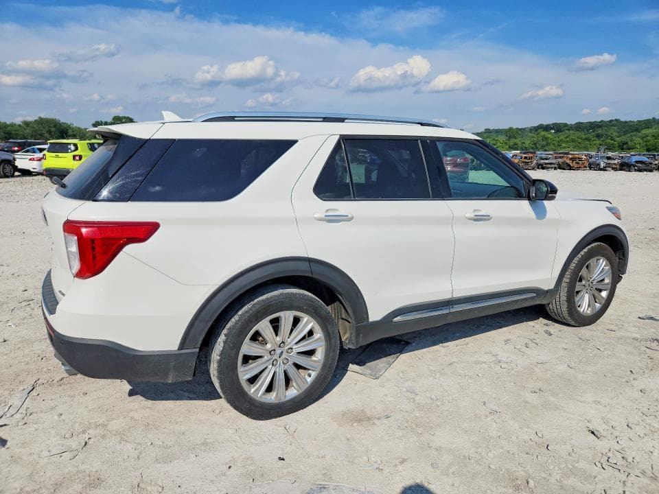 2021 FORD EXPLORER LIMITED 3