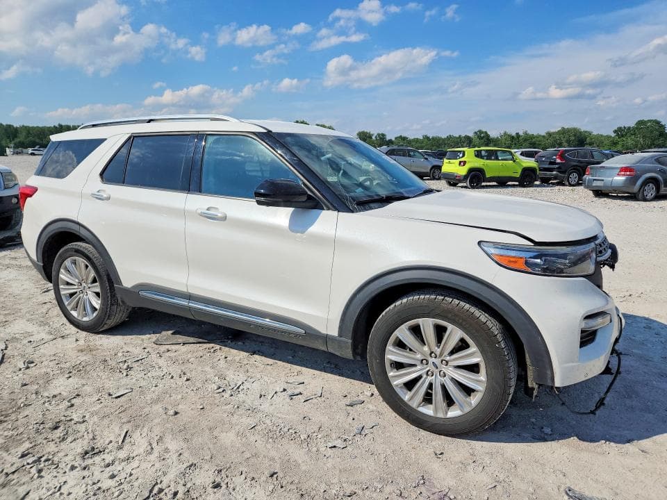 2021 FORD EXPLORER LIMITED 4