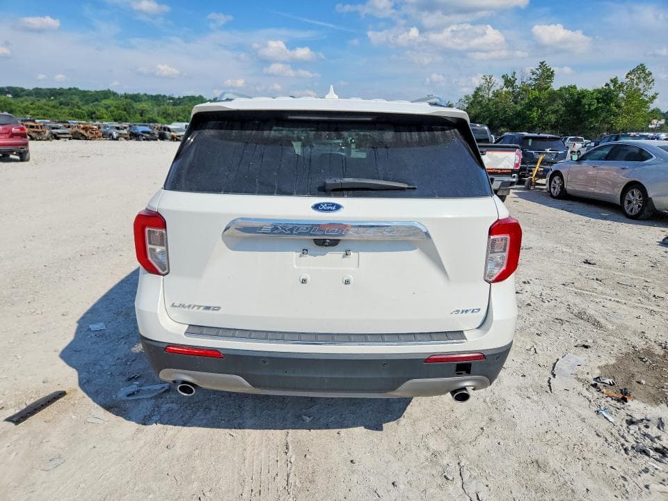 2021 FORD EXPLORER LIMITED 6