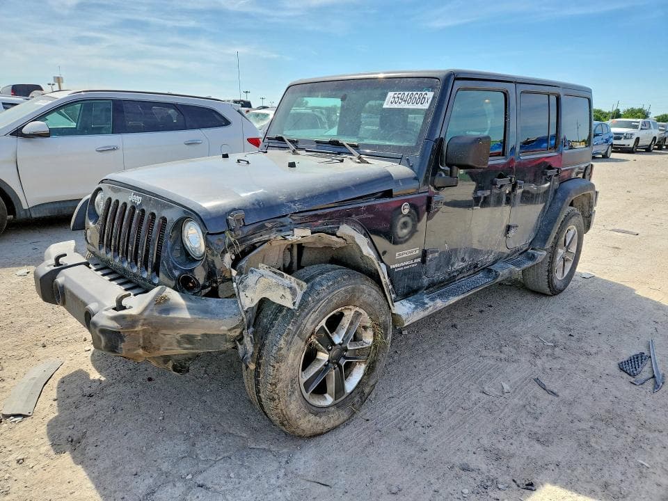 2017 JEEP WRANGLER UNLIMITED SPORT SPORT - 1