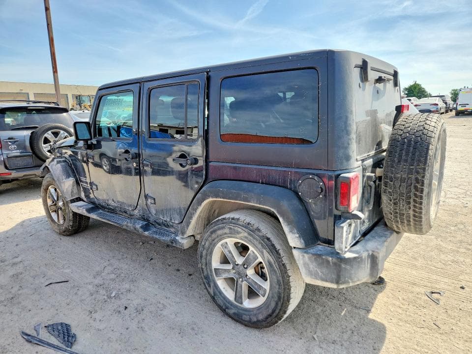 2017 JEEP WRANGLER UNLIMITED SPORT SPORT 2