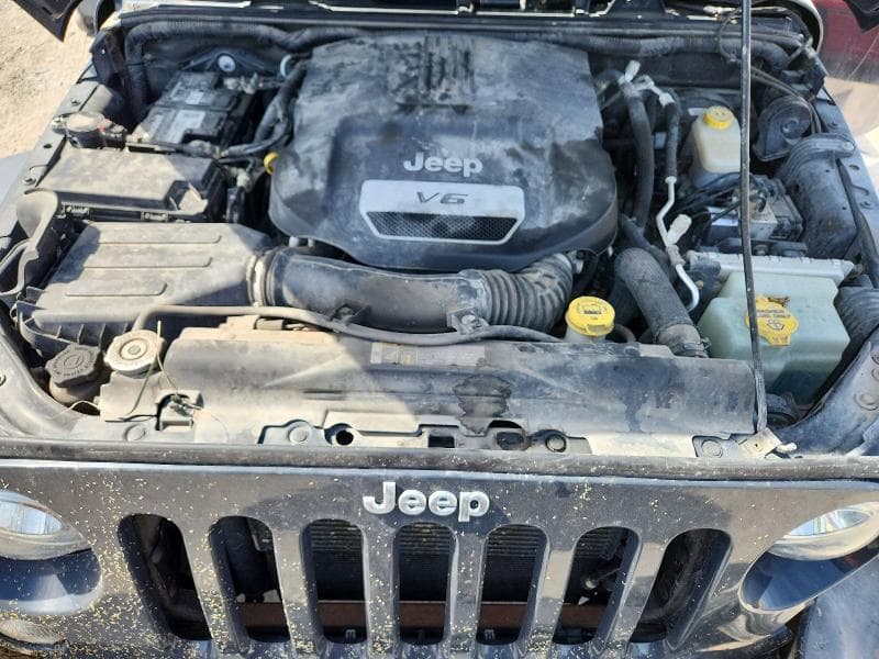 2017 JEEP WRANGLER UNLIMITED SPORT SPORT 12