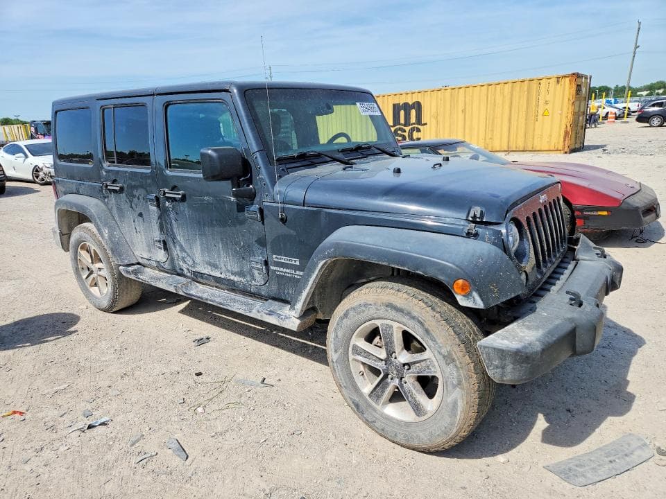 2017 JEEP WRANGLER UNLIMITED SPORT SPORT 4