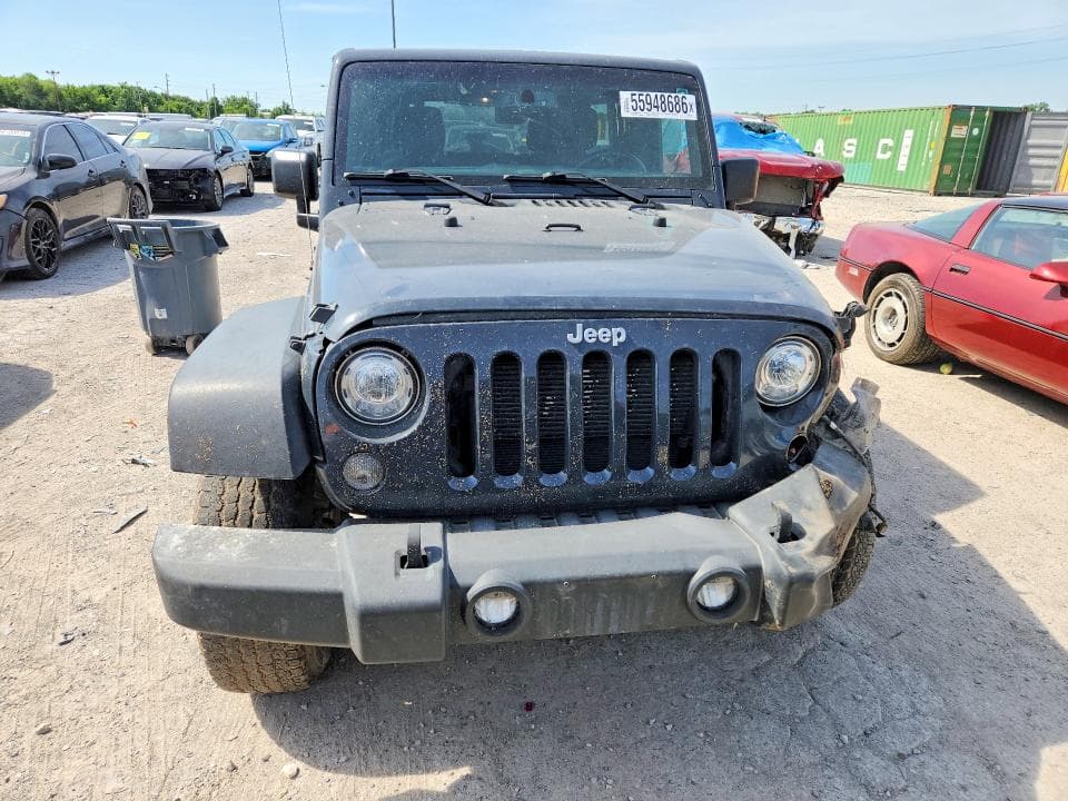 2017 JEEP WRANGLER UNLIMITED SPORT SPORT 5