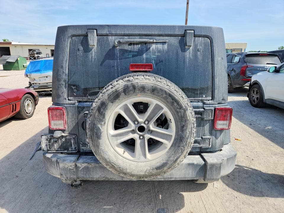 2017 JEEP WRANGLER UNLIMITED SPORT SPORT 6