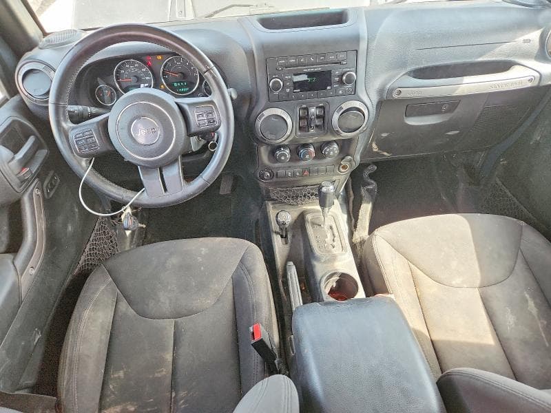 2017 JEEP WRANGLER UNLIMITED SPORT SPORT 8