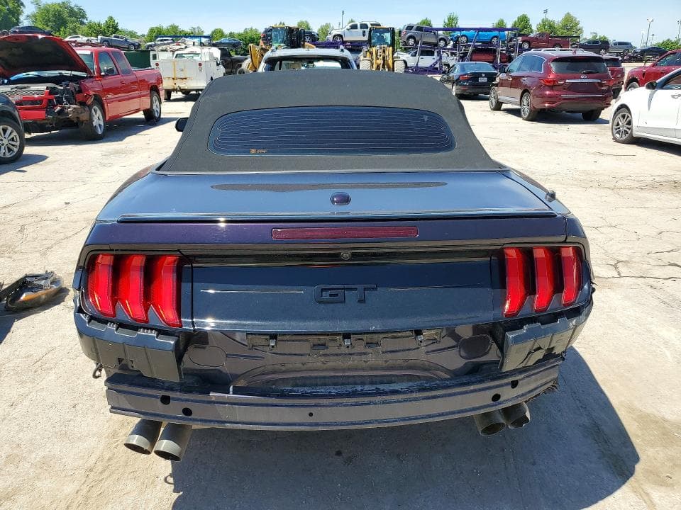 2022 FORD MUSTANG GT 6