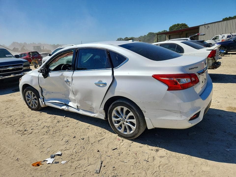2019 NISSAN SENTRA SV SV 2