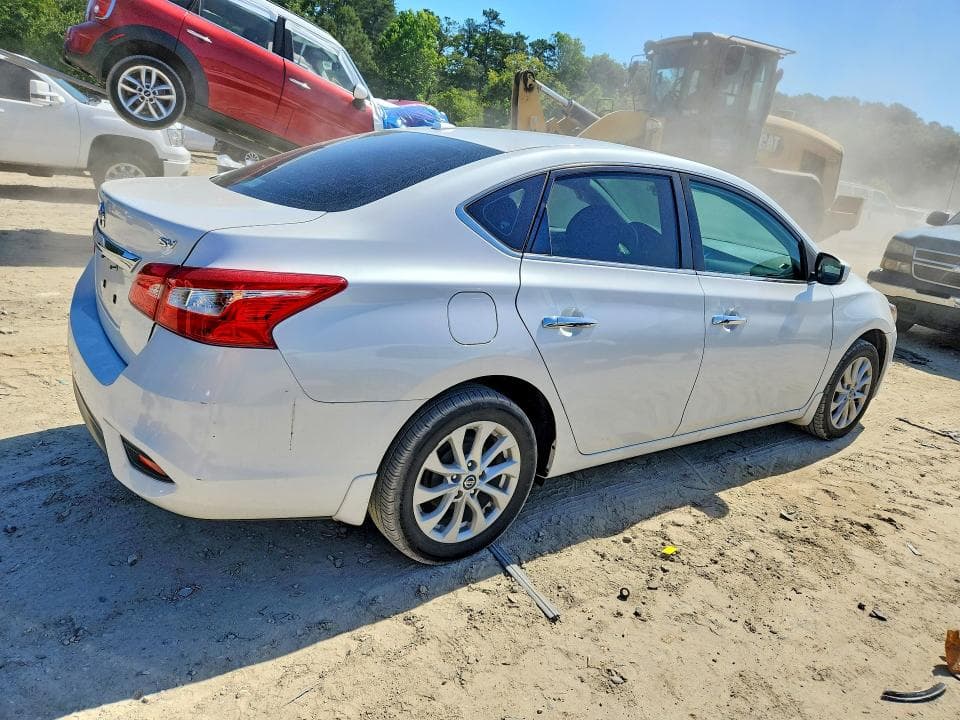2019 NISSAN SENTRA SV SV 3