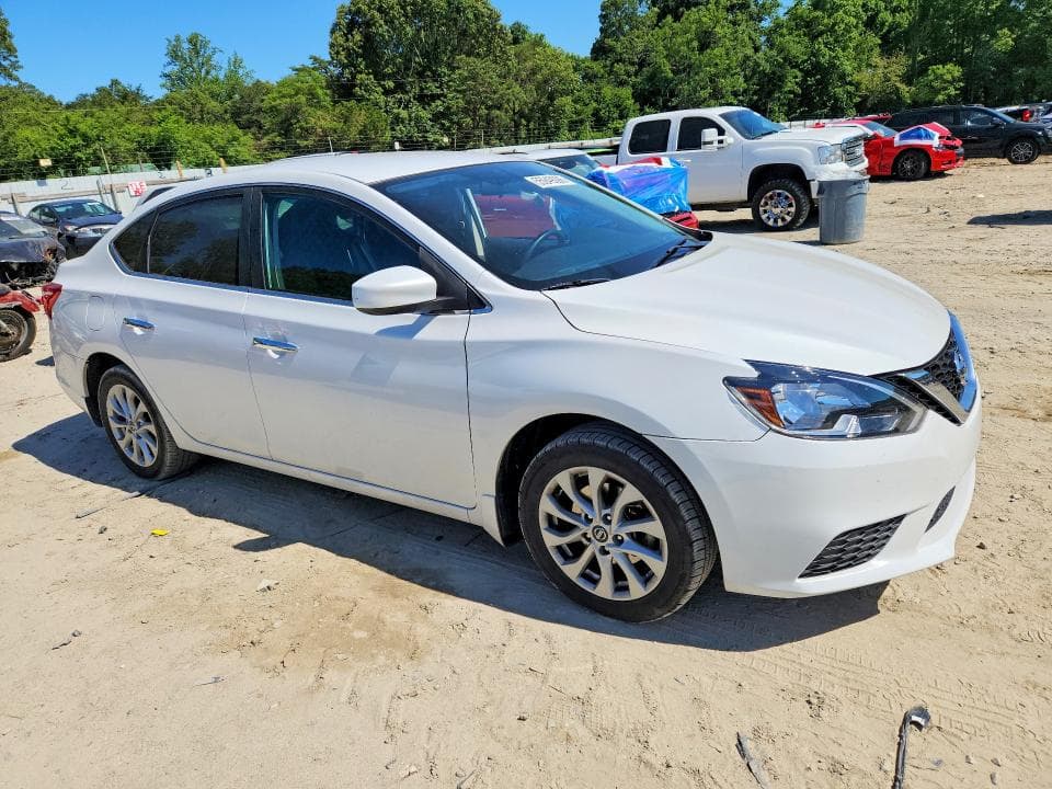 2019 NISSAN SENTRA SV SV 4