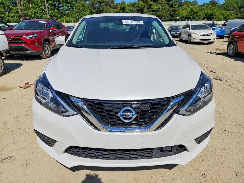 2019 NISSAN SENTRA SV SV 5