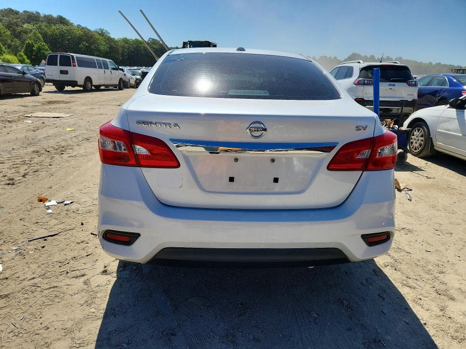 2019 NISSAN SENTRA SV SV 6