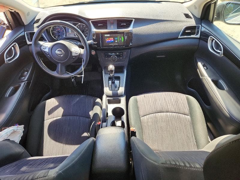 2019 NISSAN SENTRA SV SV 8